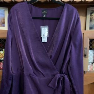 NWT Purple blouse